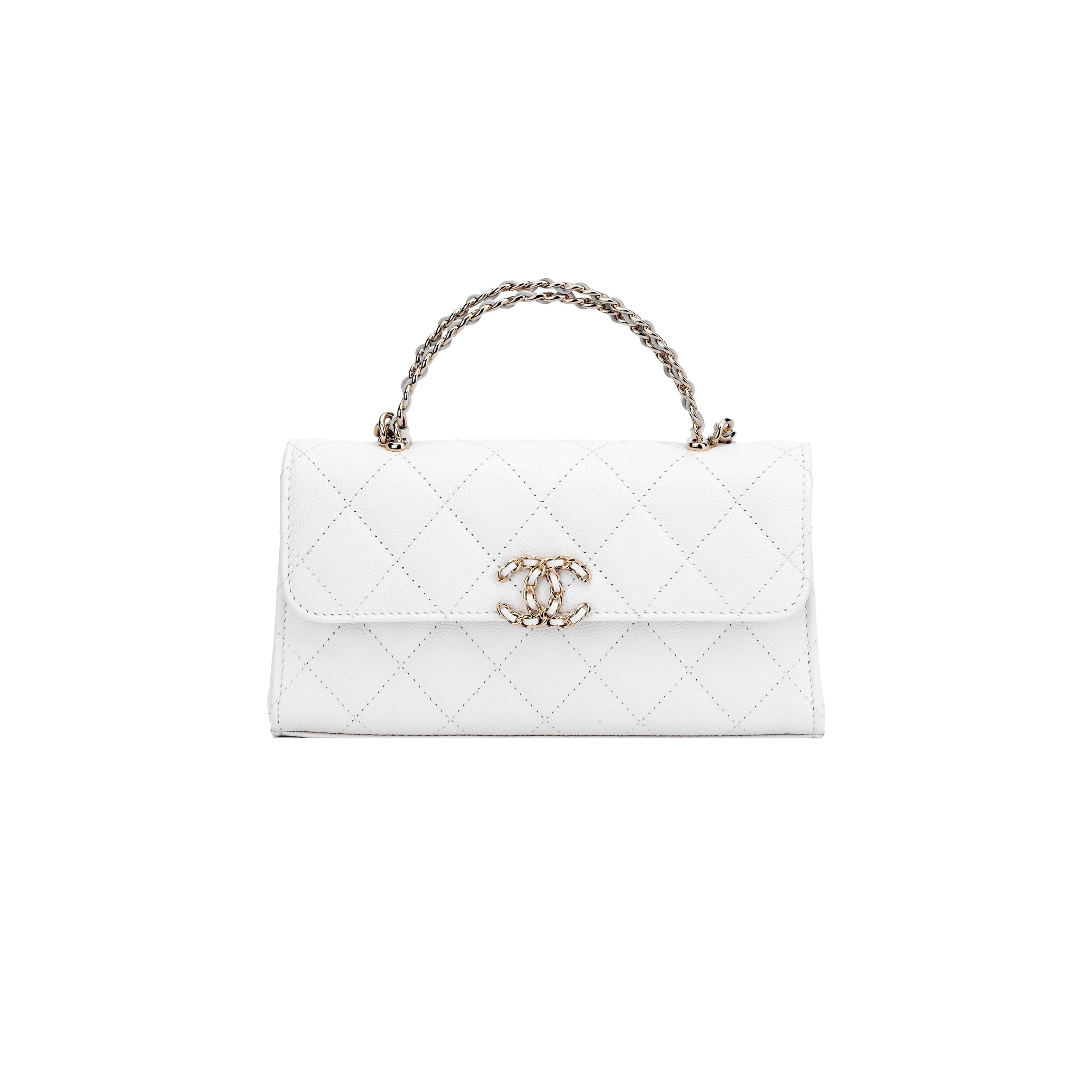 CHANEL DIAMOND CHAIN FLAP BAG AP3238 (18*10*4.5cm)